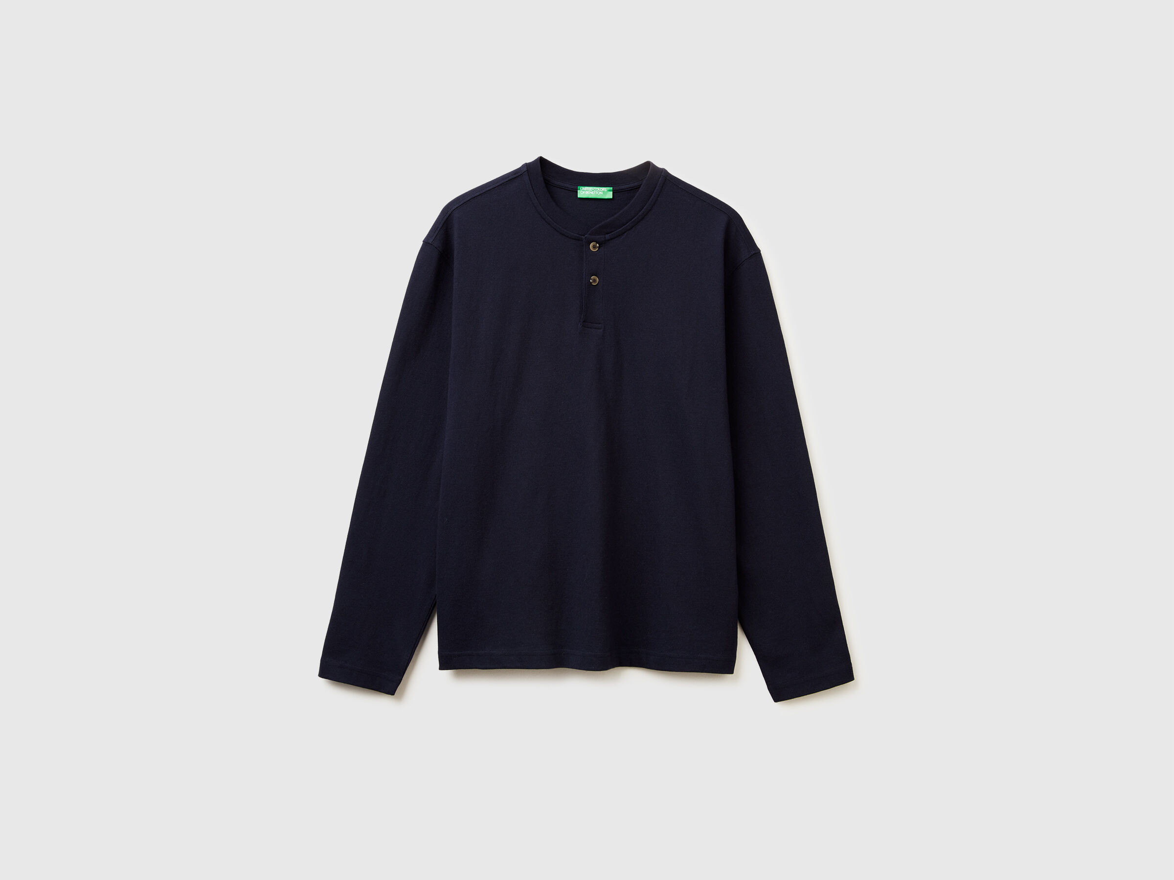 ROUND NECK SWEATL/S Men image number 5